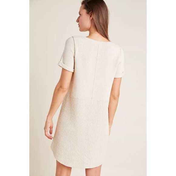 Anthropologie Ionia Sweater Dress Size MP - Picture 3 of 10